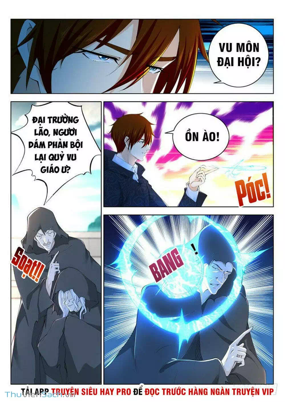 Truyện Tranh Trọng Sinh Đô Thị Tu Tiên trang 8