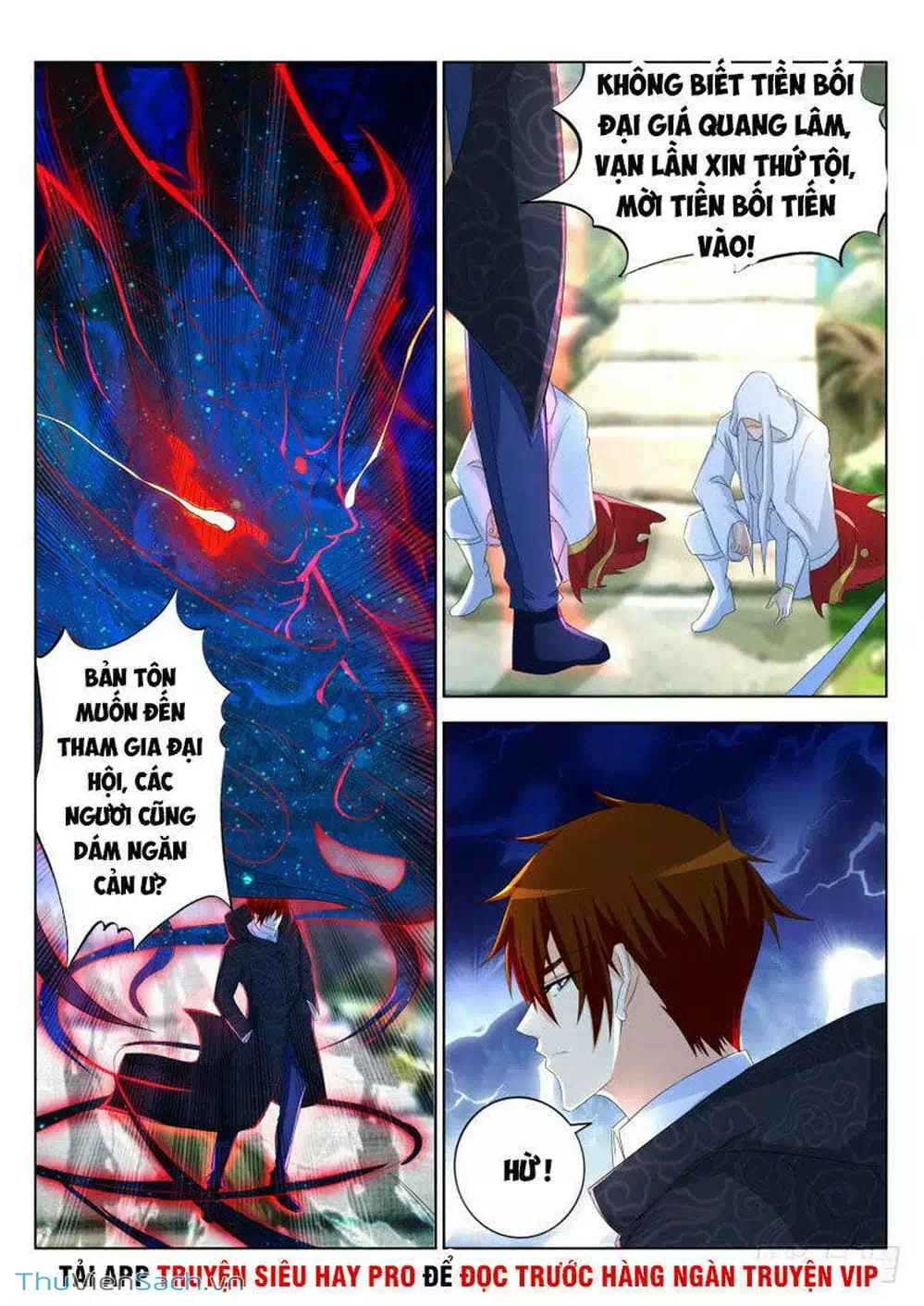 Truyện Tranh Trọng Sinh Đô Thị Tu Tiên trang 8