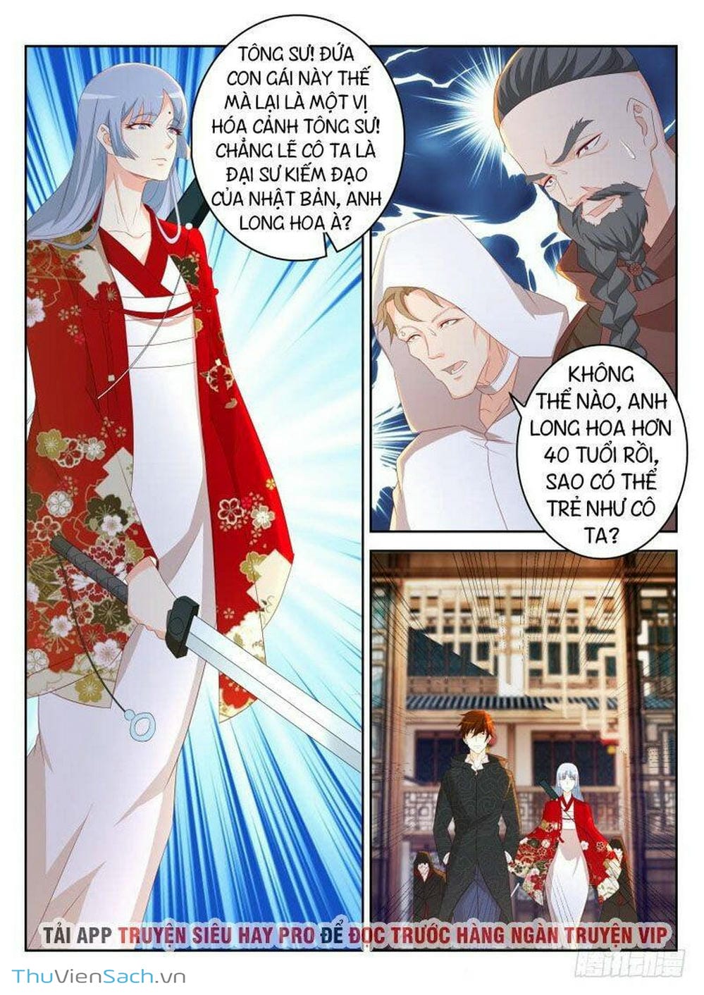 Truyện Tranh Trọng Sinh Đô Thị Tu Tiên trang 8