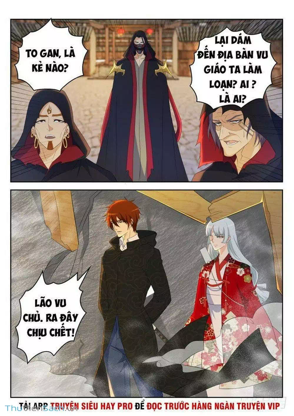 Truyện Tranh Trọng Sinh Đô Thị Tu Tiên trang 8