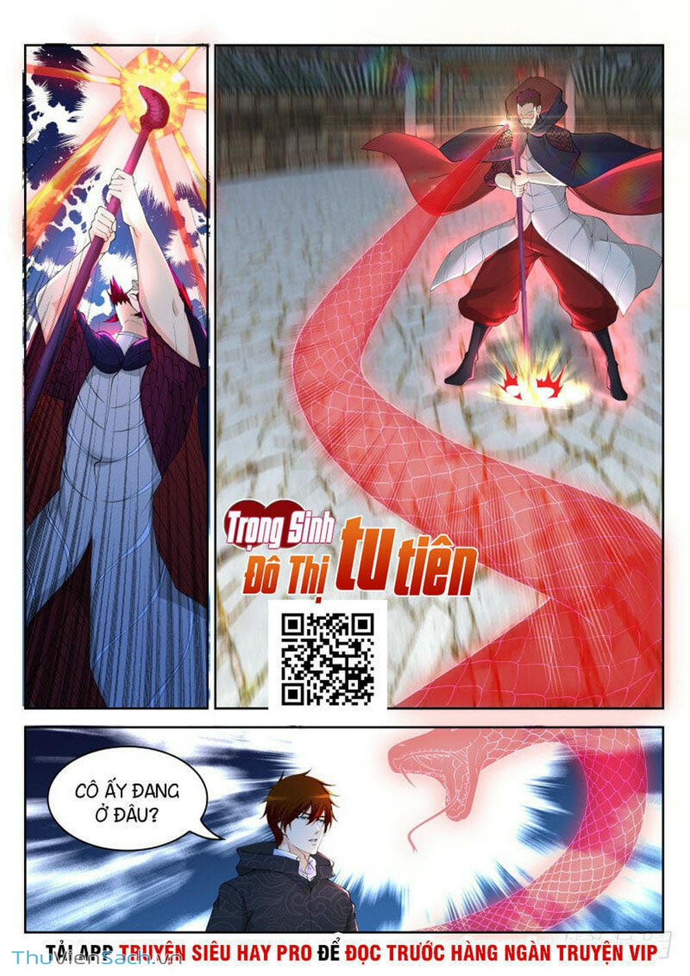 Truyện Tranh Trọng Sinh Đô Thị Tu Tiên trang 8