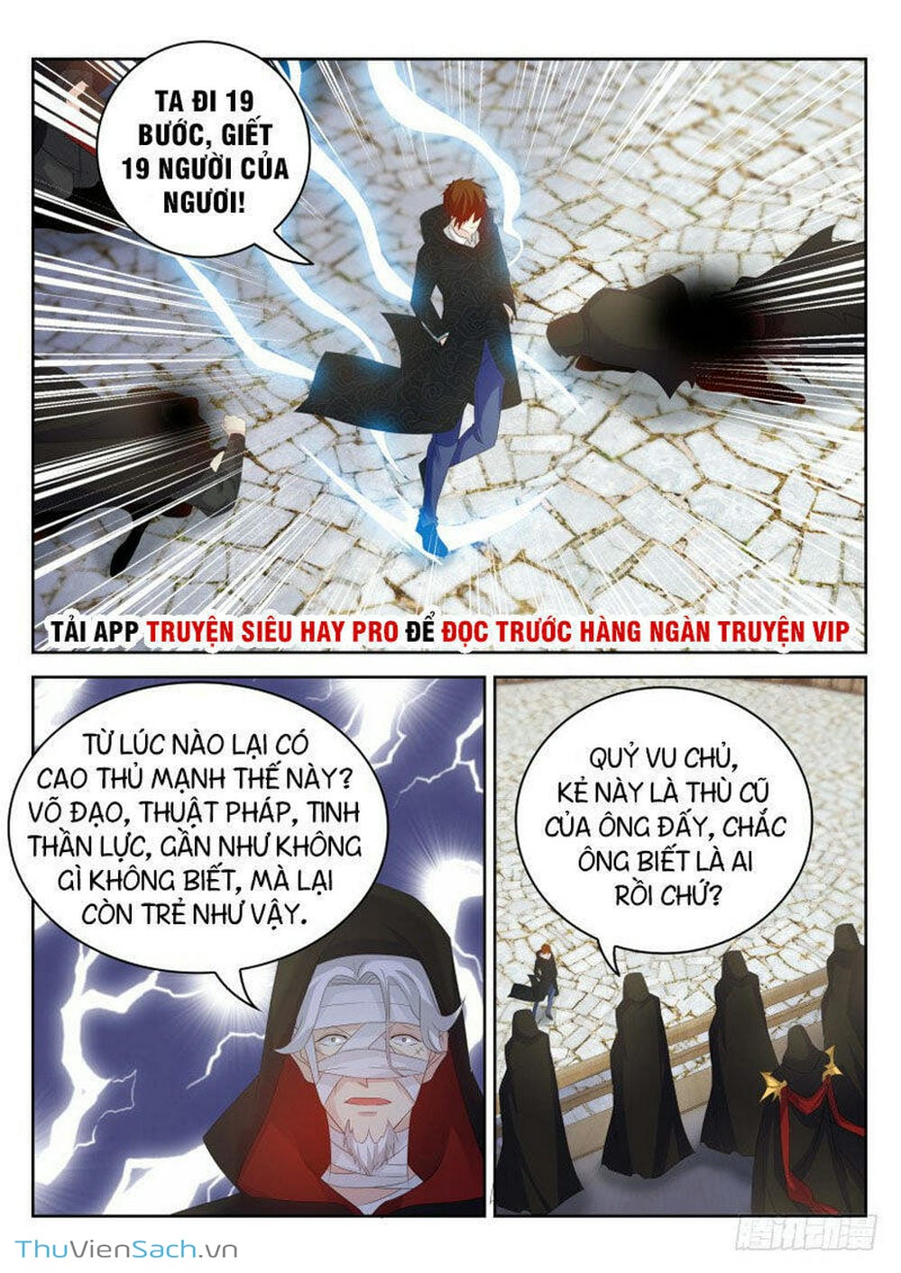 Truyện Tranh Trọng Sinh Đô Thị Tu Tiên trang 8