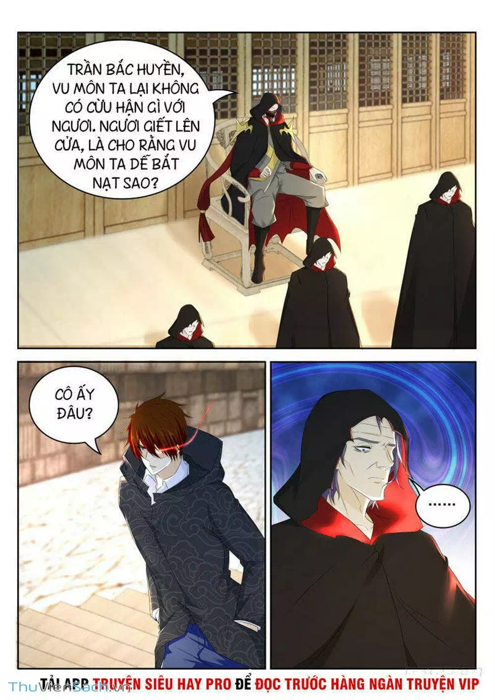 Truyện Tranh Trọng Sinh Đô Thị Tu Tiên trang 8