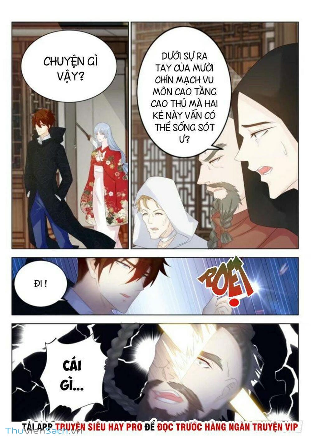 Truyện Tranh Trọng Sinh Đô Thị Tu Tiên trang 8