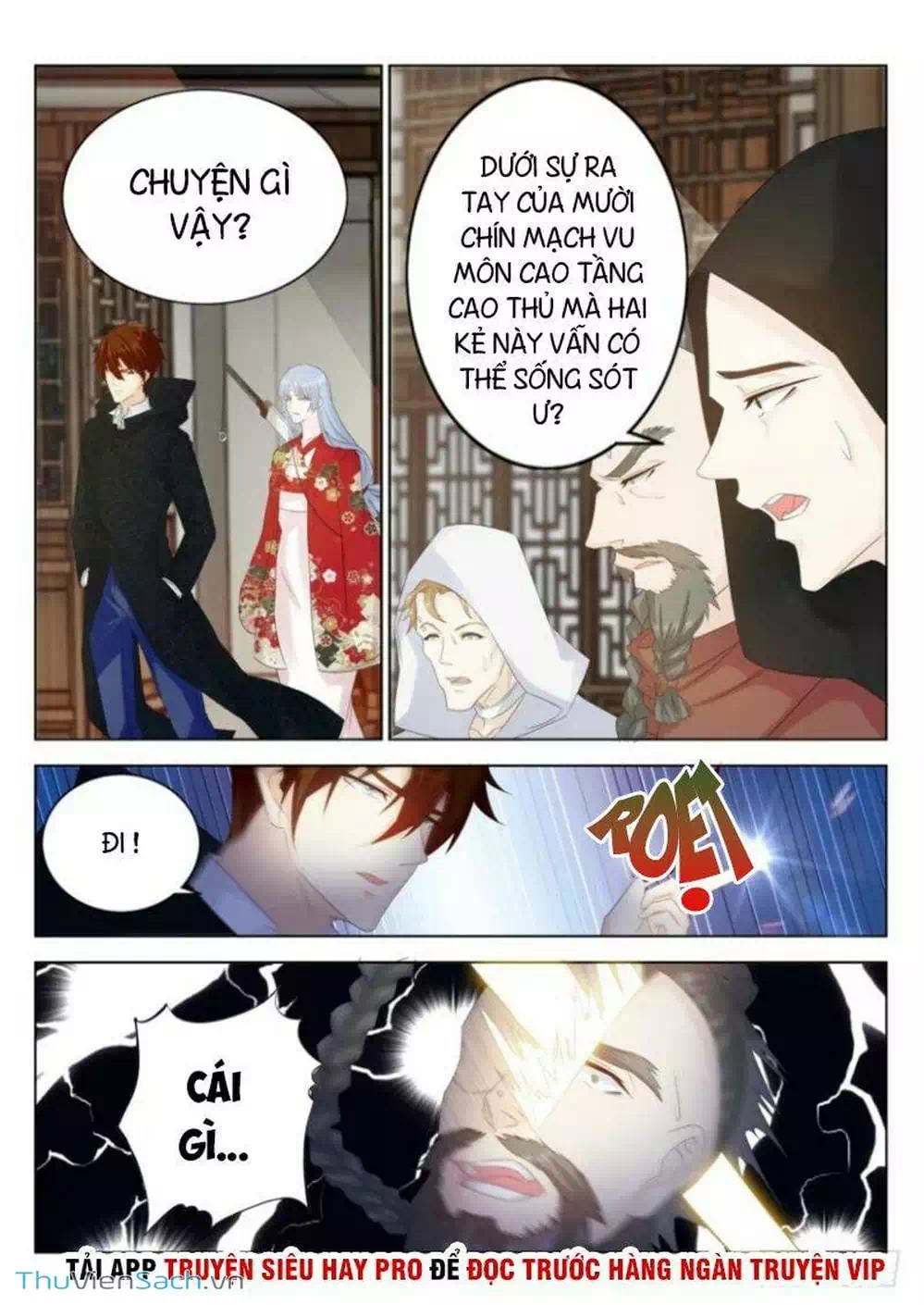 Truyện Tranh Trọng Sinh Đô Thị Tu Tiên trang 8