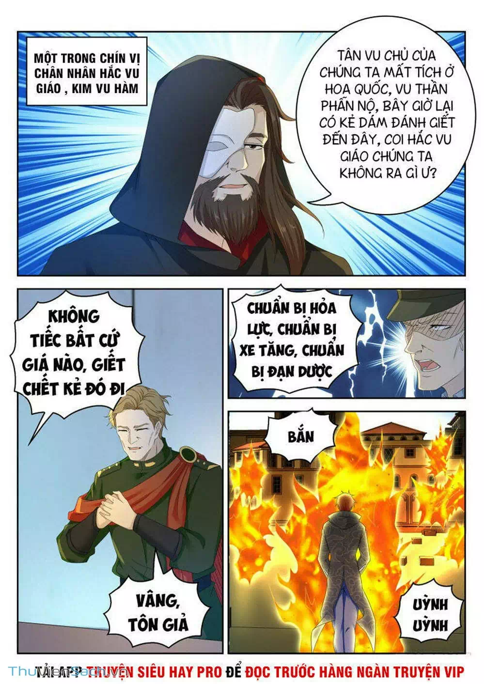 Truyện Tranh Trọng Sinh Đô Thị Tu Tiên trang 8