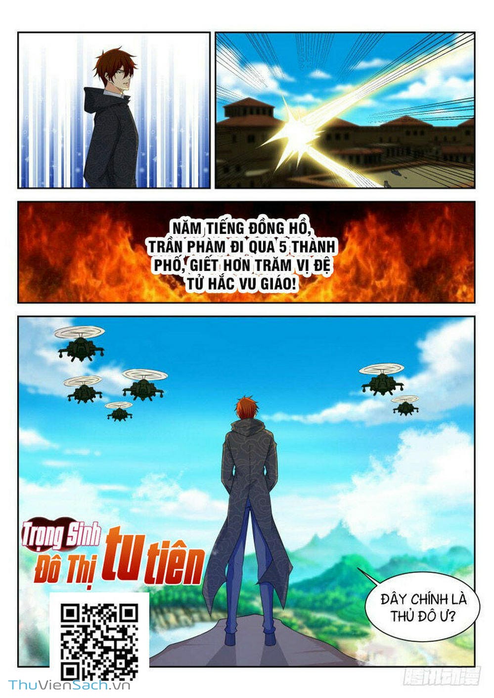 Truyện Tranh Trọng Sinh Đô Thị Tu Tiên trang 8