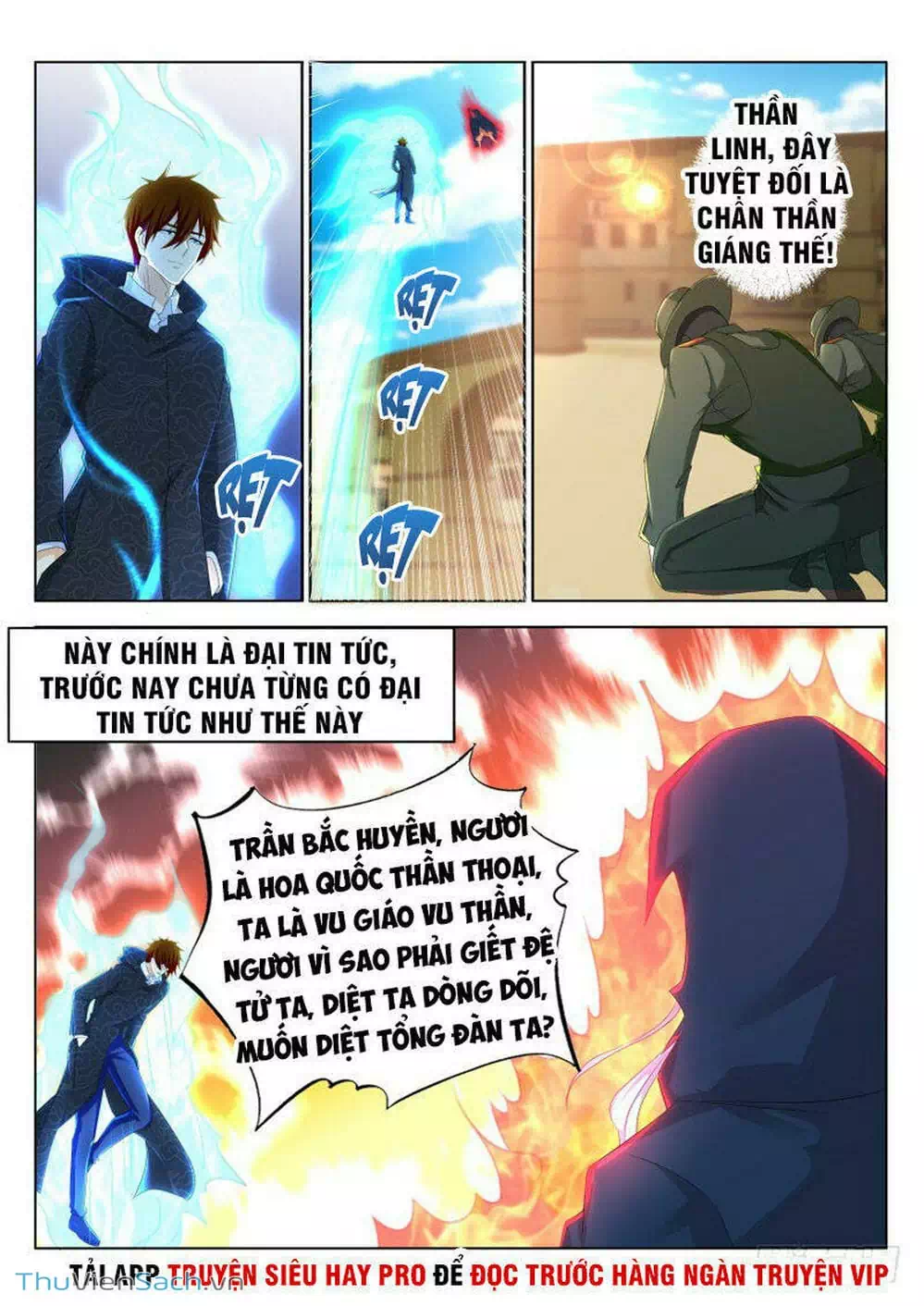Truyện Tranh Trọng Sinh Đô Thị Tu Tiên trang 8