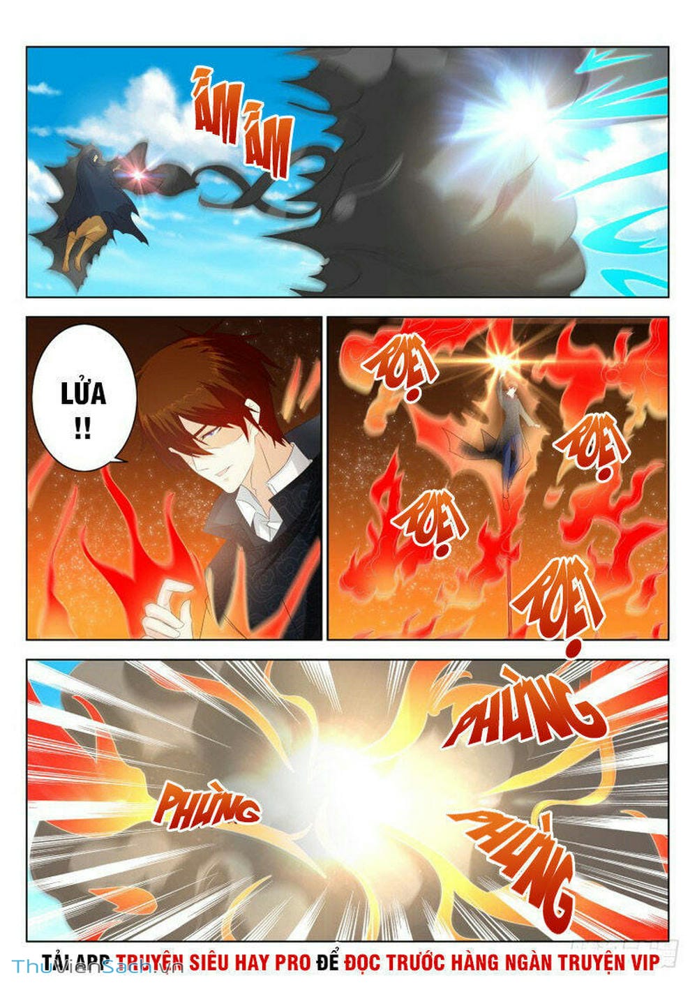 Truyện Tranh Trọng Sinh Đô Thị Tu Tiên trang 8