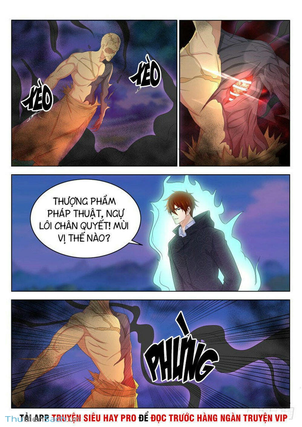Truyện Tranh Trọng Sinh Đô Thị Tu Tiên trang 8