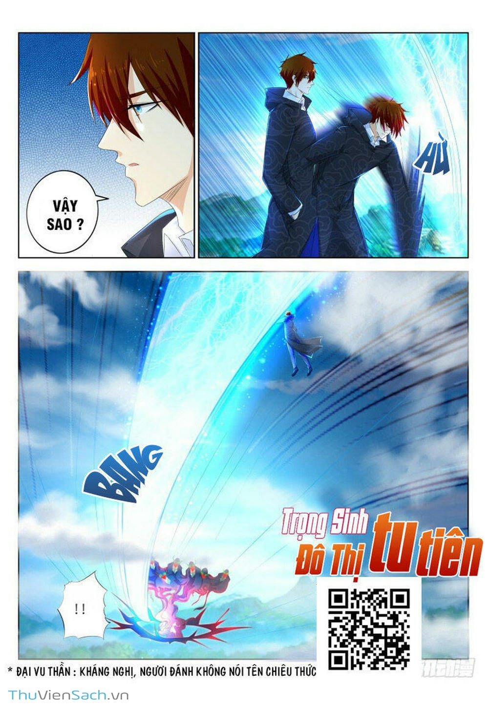 Truyện Tranh Trọng Sinh Đô Thị Tu Tiên trang 8