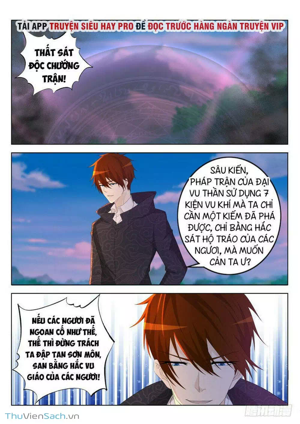 Truyện Tranh Trọng Sinh Đô Thị Tu Tiên trang 8