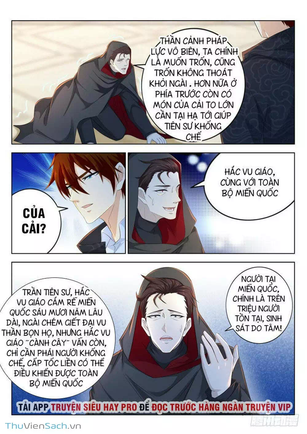 Truyện Tranh Trọng Sinh Đô Thị Tu Tiên trang 8