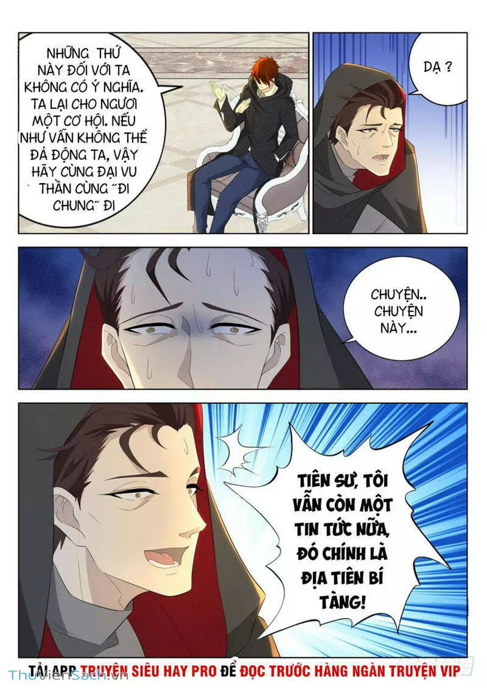 Truyện Tranh Trọng Sinh Đô Thị Tu Tiên trang 8