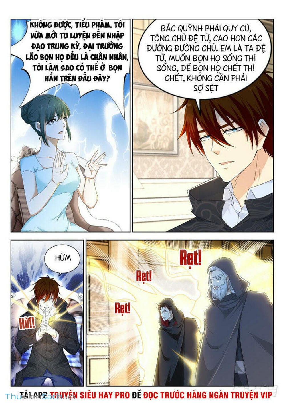 Truyện Tranh Trọng Sinh Đô Thị Tu Tiên trang 8