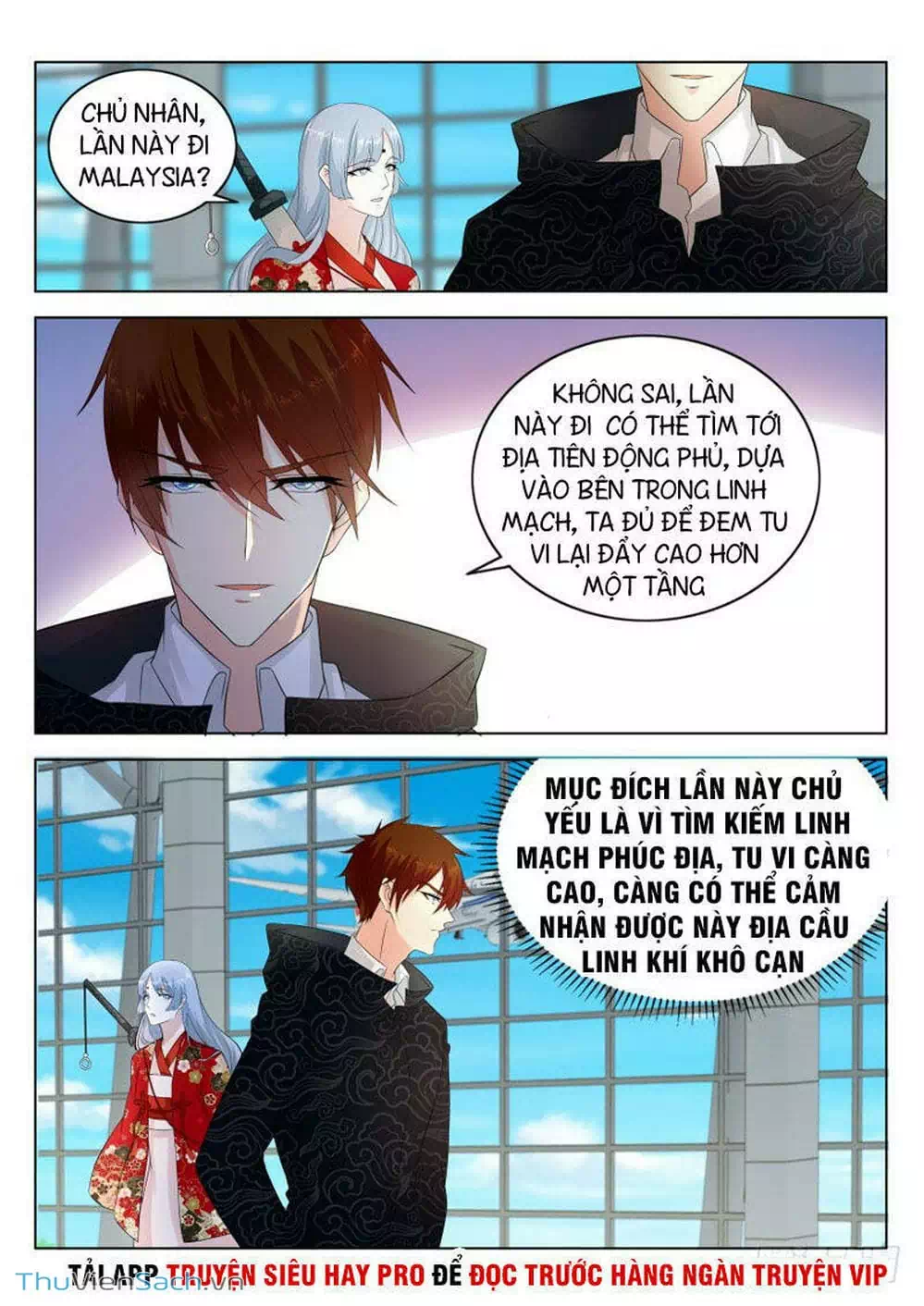 Truyện Tranh Trọng Sinh Đô Thị Tu Tiên trang 8