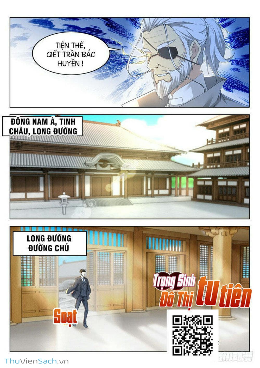 Truyện Tranh Trọng Sinh Đô Thị Tu Tiên trang 8