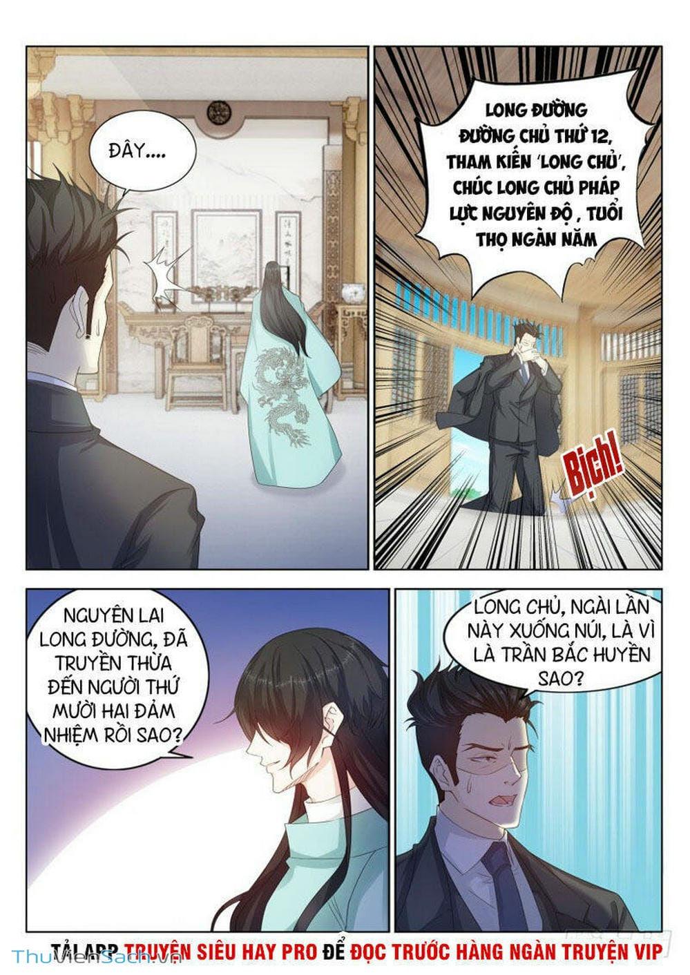 Truyện Tranh Trọng Sinh Đô Thị Tu Tiên trang 8