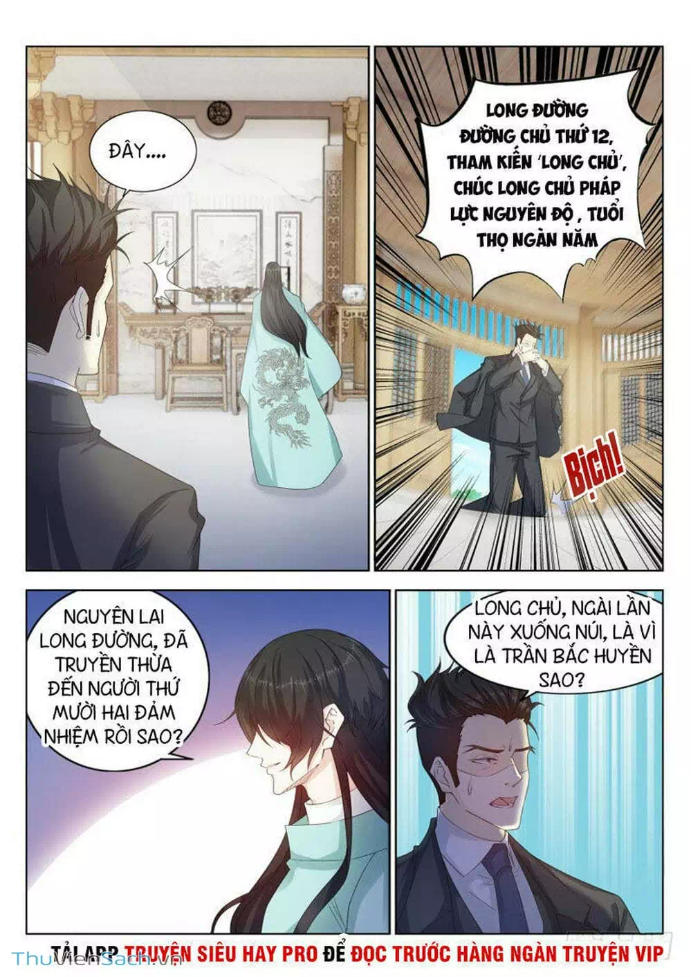Truyện Tranh Trọng Sinh Đô Thị Tu Tiên trang 8