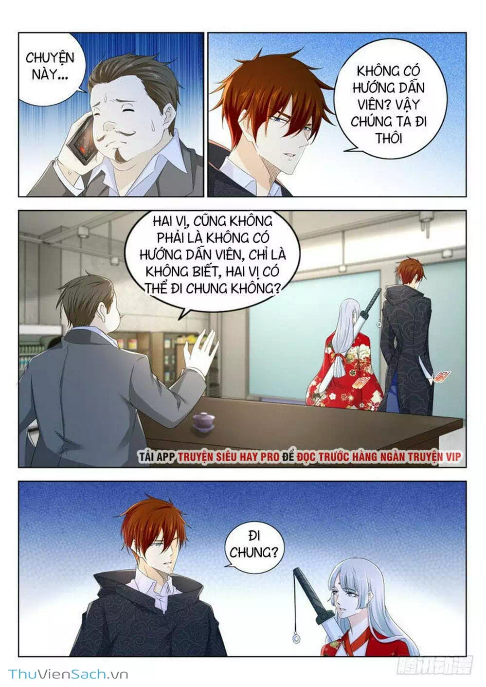 Truyện Tranh Trọng Sinh Đô Thị Tu Tiên trang 8