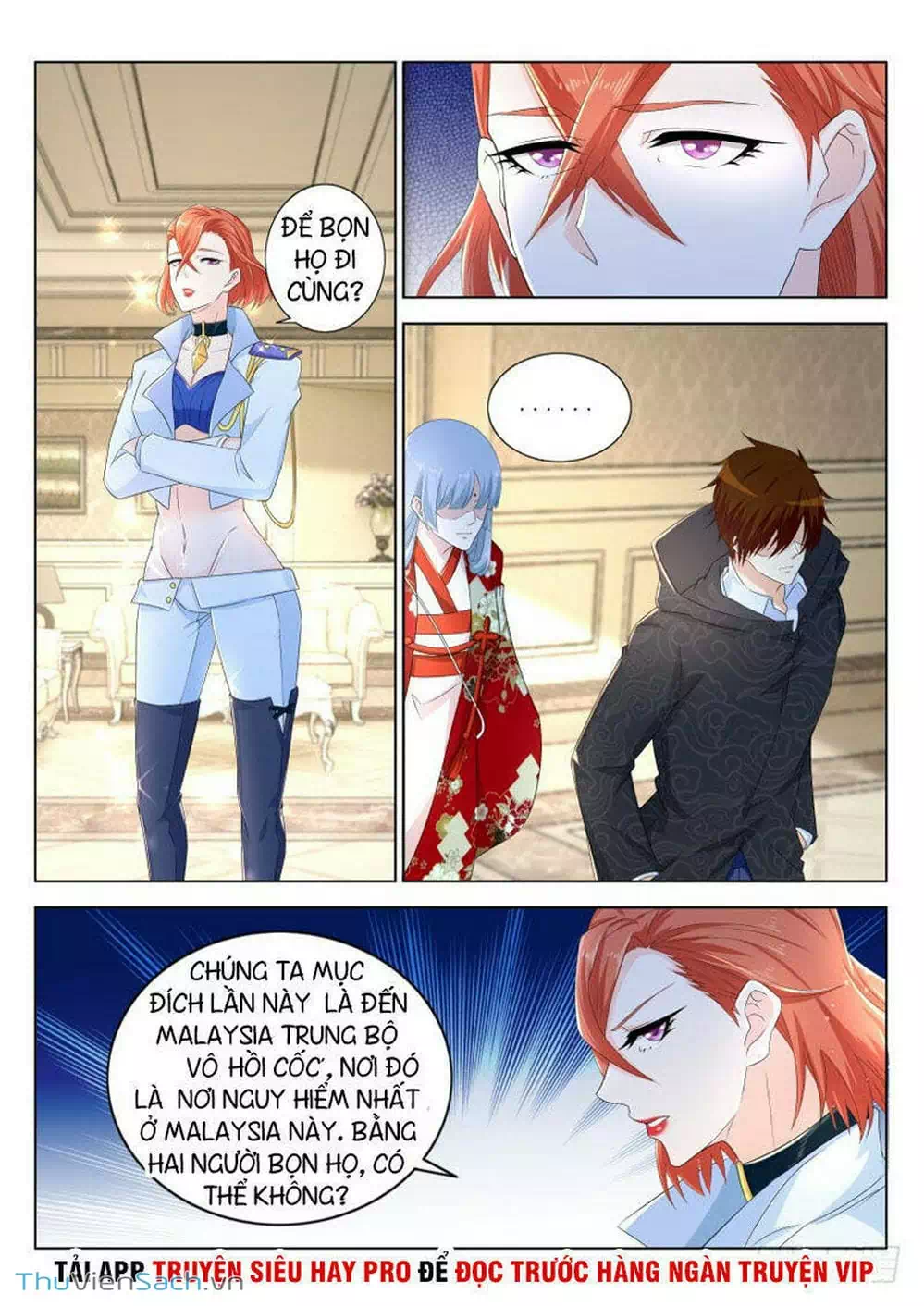 Truyện Tranh Trọng Sinh Đô Thị Tu Tiên trang 8