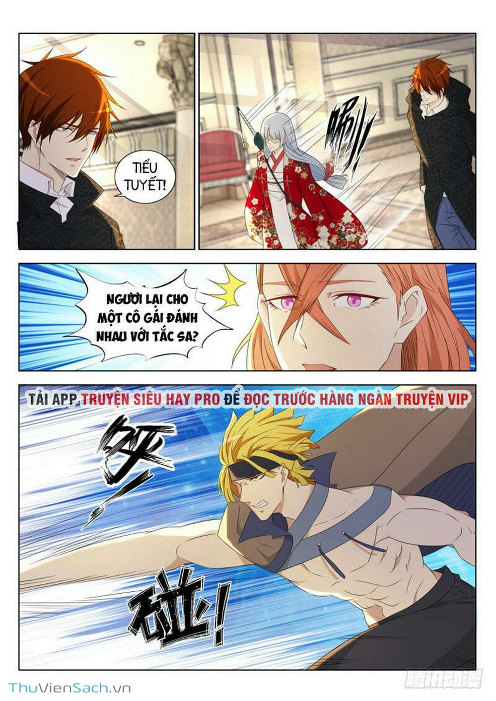 Truyện Tranh Trọng Sinh Đô Thị Tu Tiên trang 8