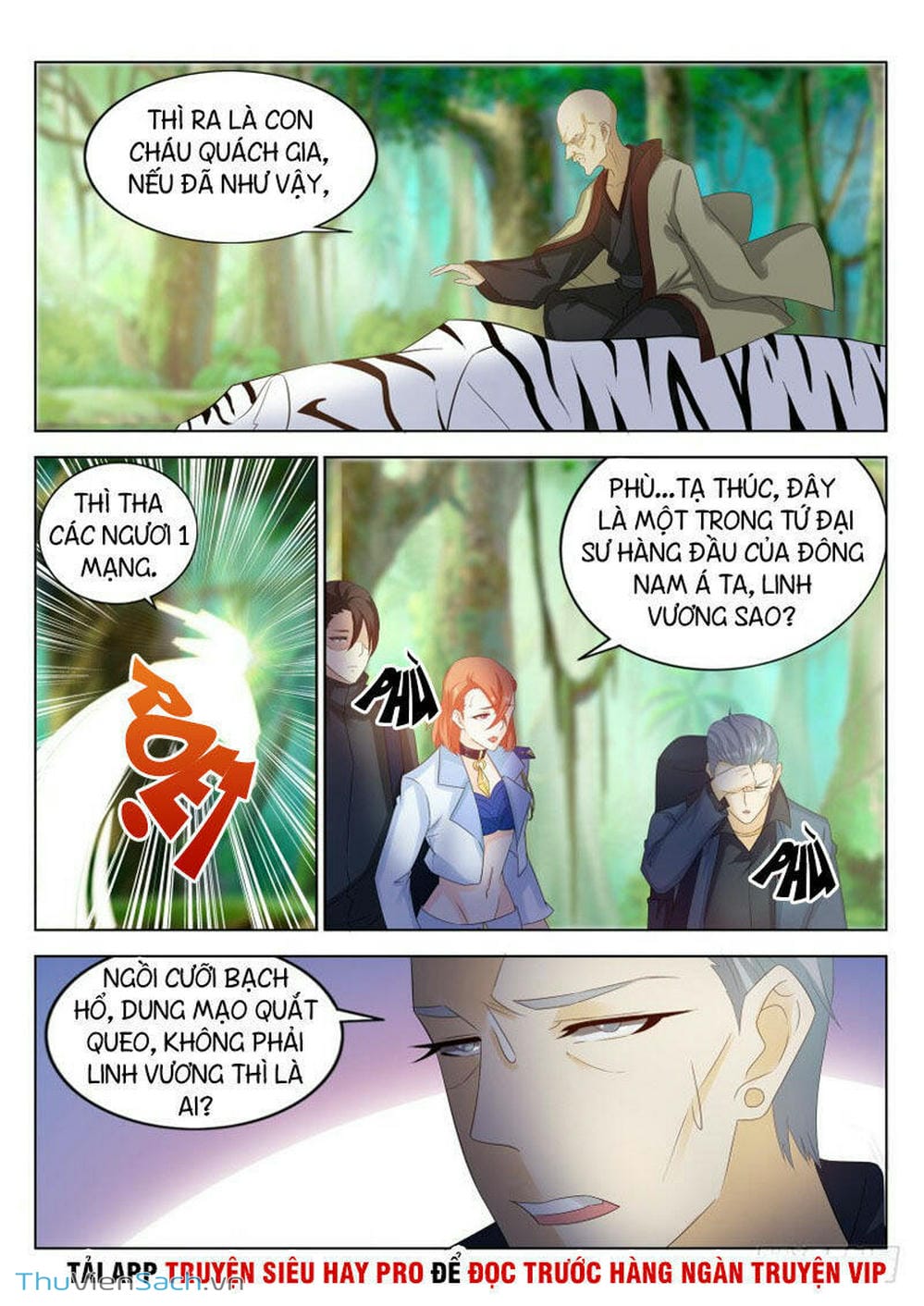 Truyện Tranh Trọng Sinh Đô Thị Tu Tiên trang 8