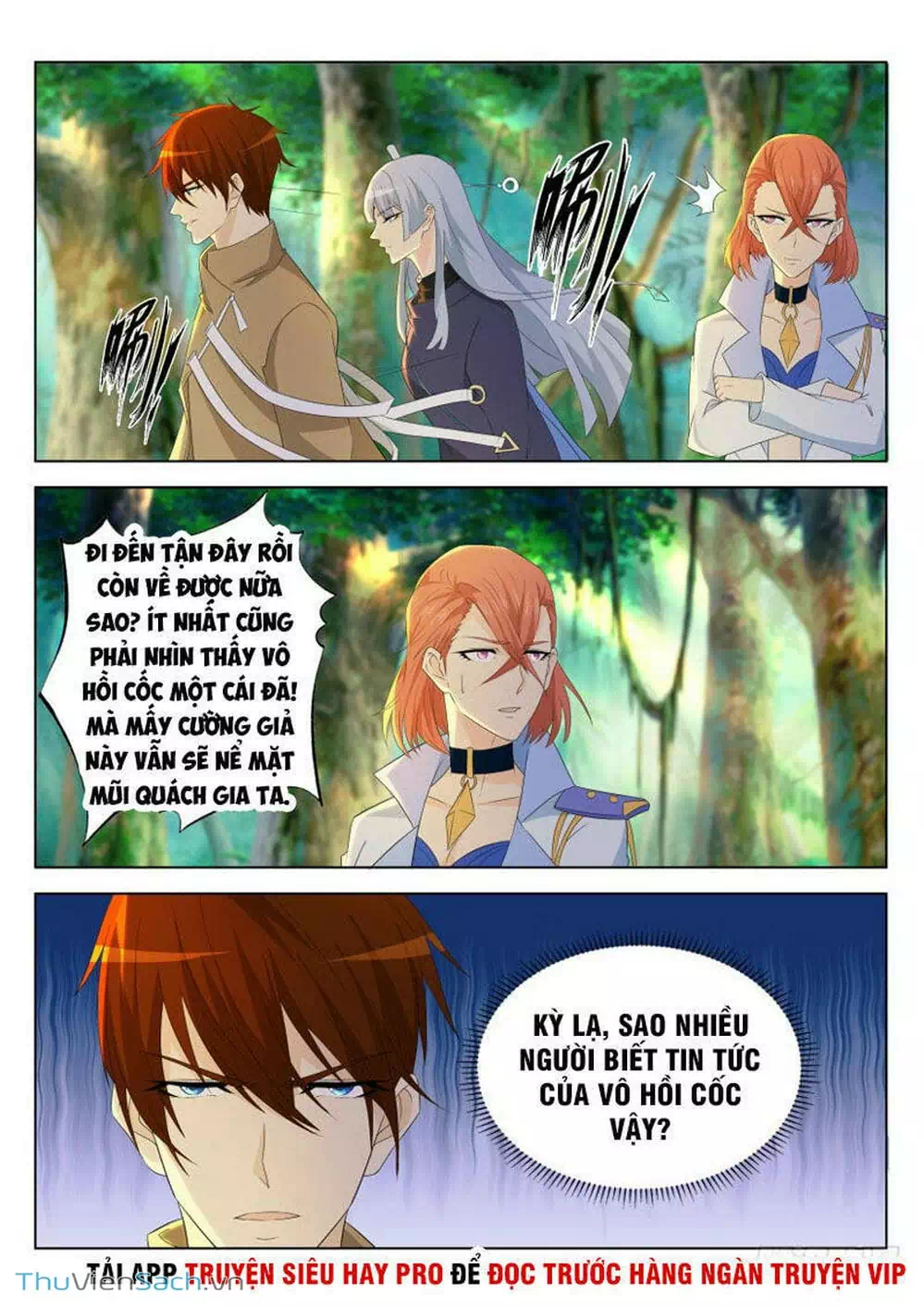 Truyện Tranh Trọng Sinh Đô Thị Tu Tiên trang 8