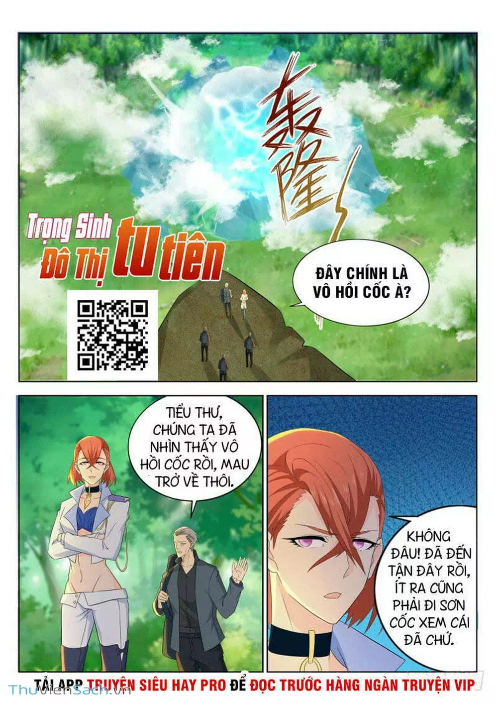 Truyện Tranh Trọng Sinh Đô Thị Tu Tiên trang 8