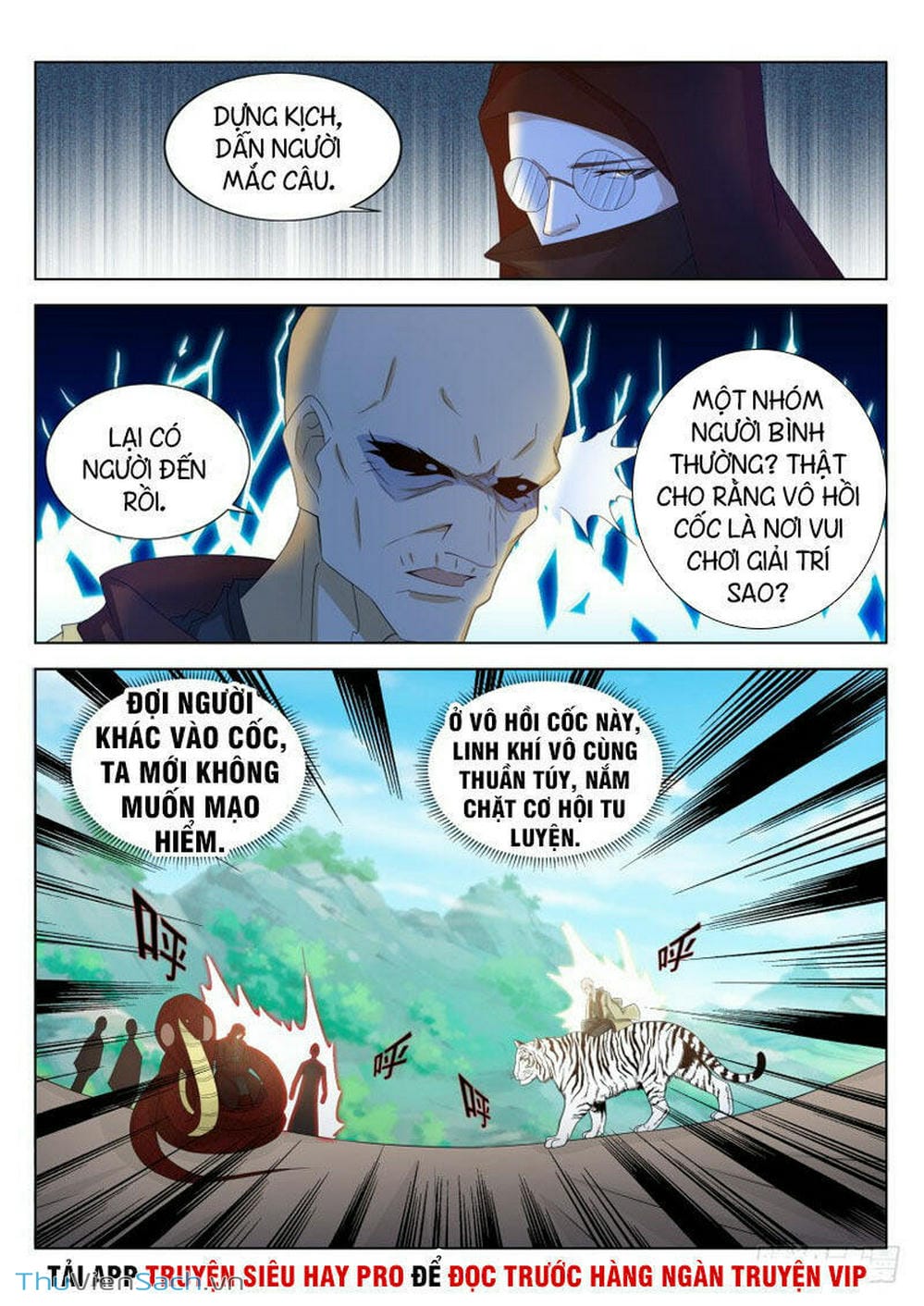 Truyện Tranh Trọng Sinh Đô Thị Tu Tiên trang 8