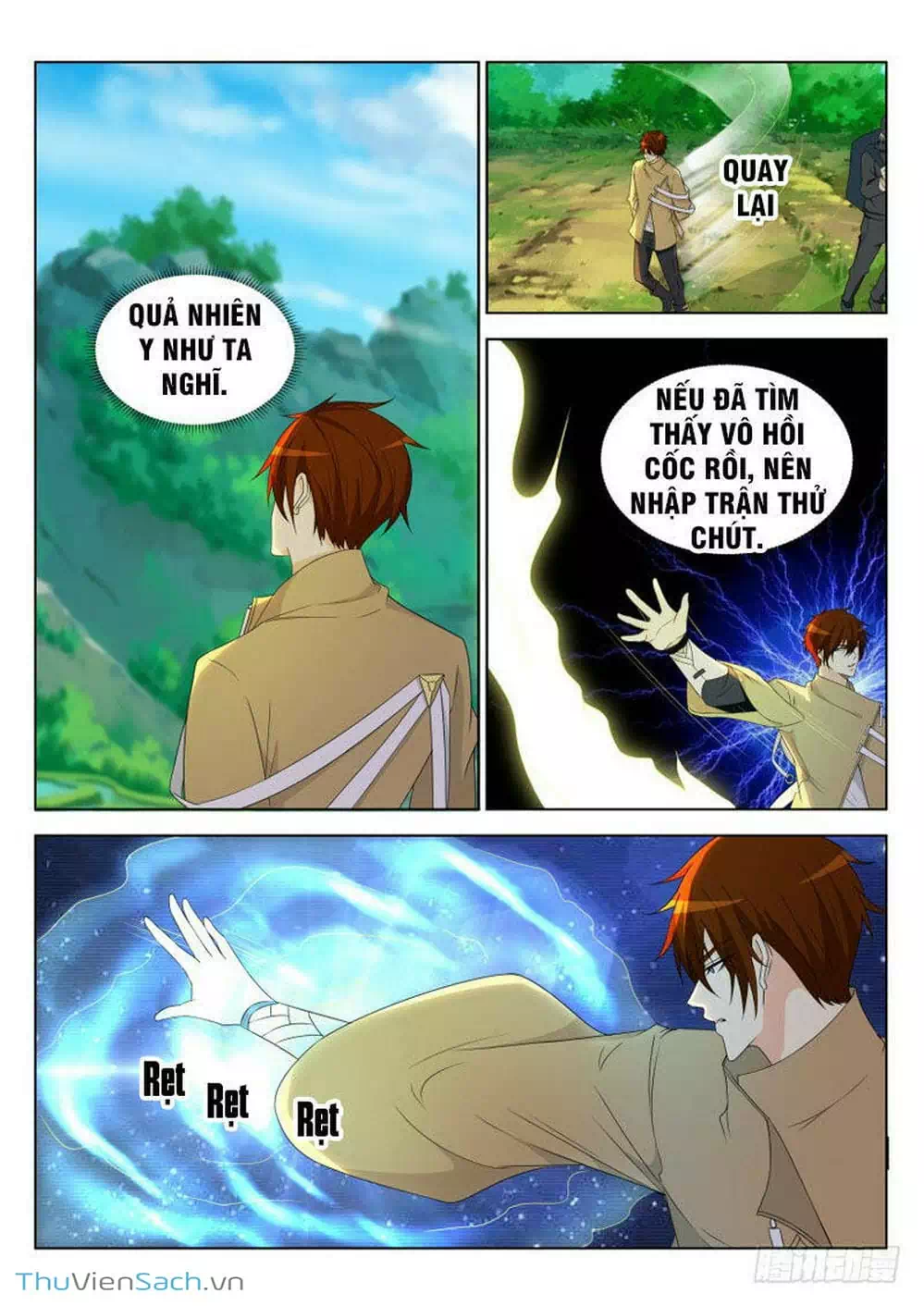 Truyện Tranh Trọng Sinh Đô Thị Tu Tiên trang 8