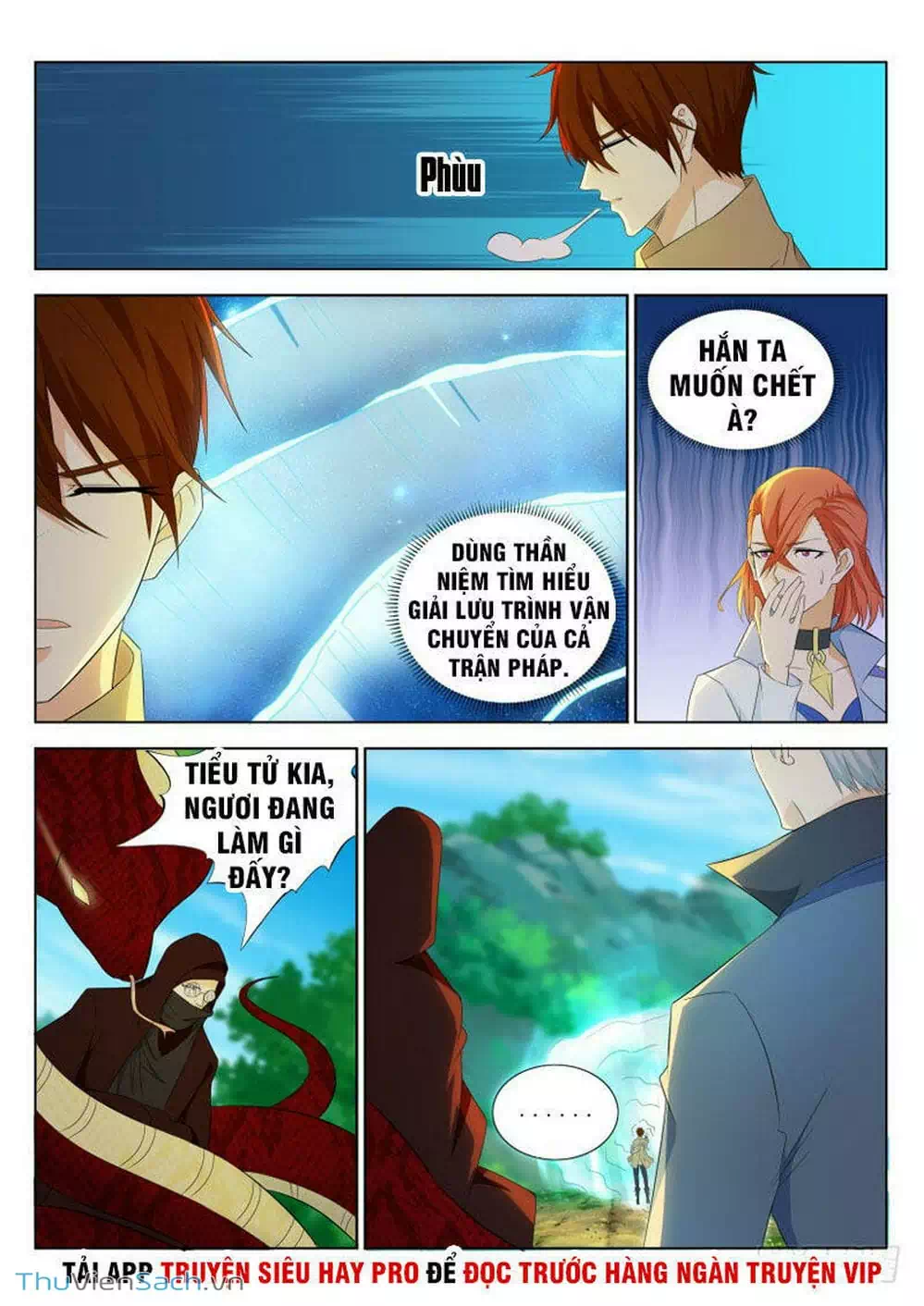 Truyện Tranh Trọng Sinh Đô Thị Tu Tiên trang 8