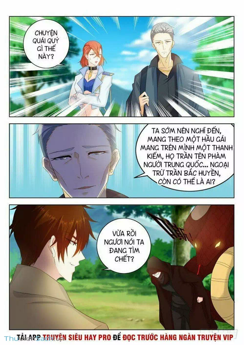 Truyện Tranh Trọng Sinh Đô Thị Tu Tiên trang 8