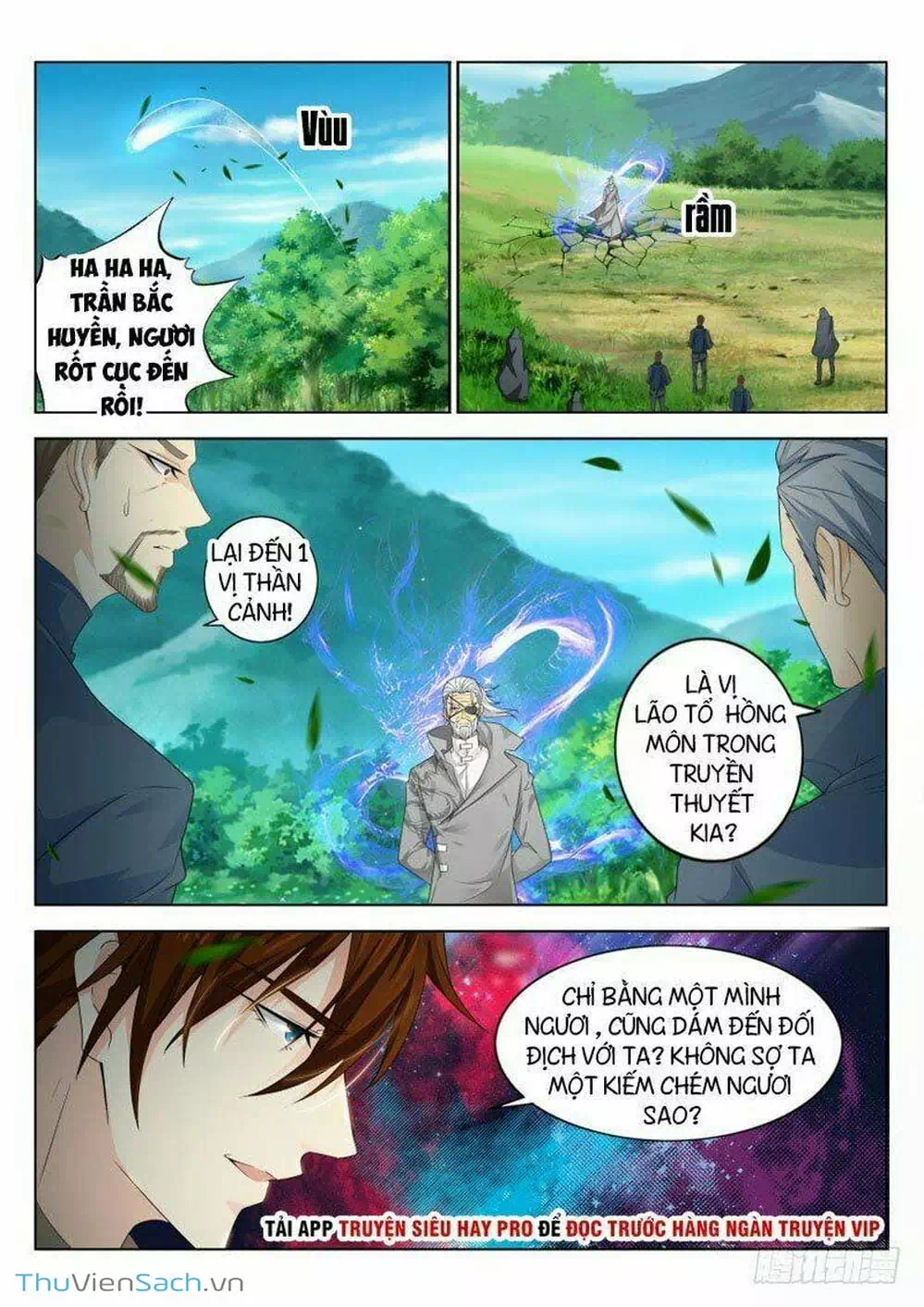 Truyện Tranh Trọng Sinh Đô Thị Tu Tiên trang 8