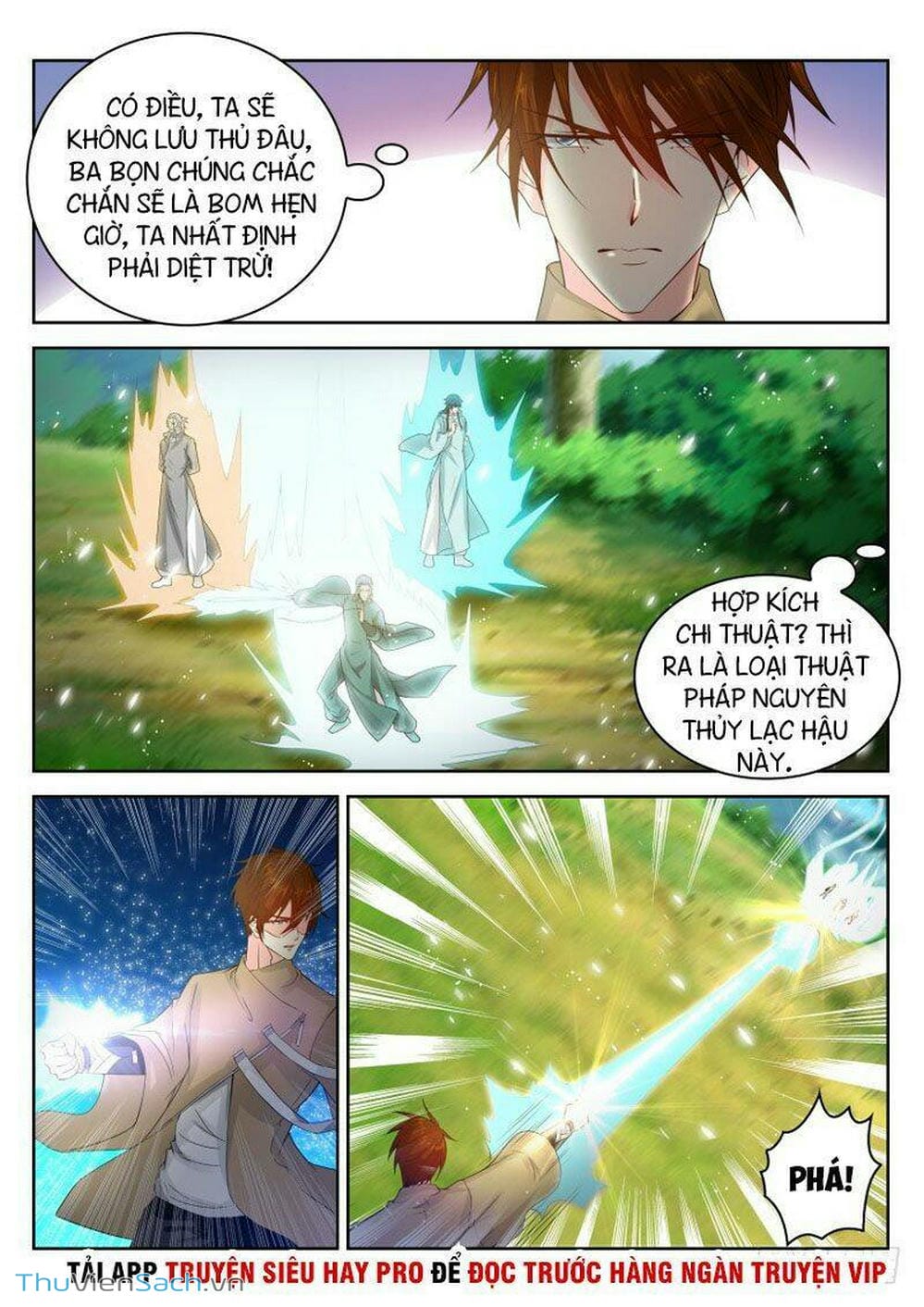 Truyện Tranh Trọng Sinh Đô Thị Tu Tiên trang 8