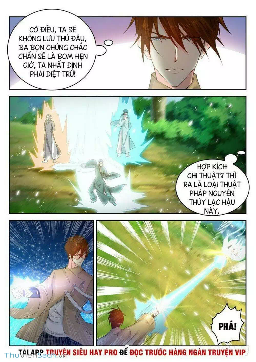 Truyện Tranh Trọng Sinh Đô Thị Tu Tiên trang 8