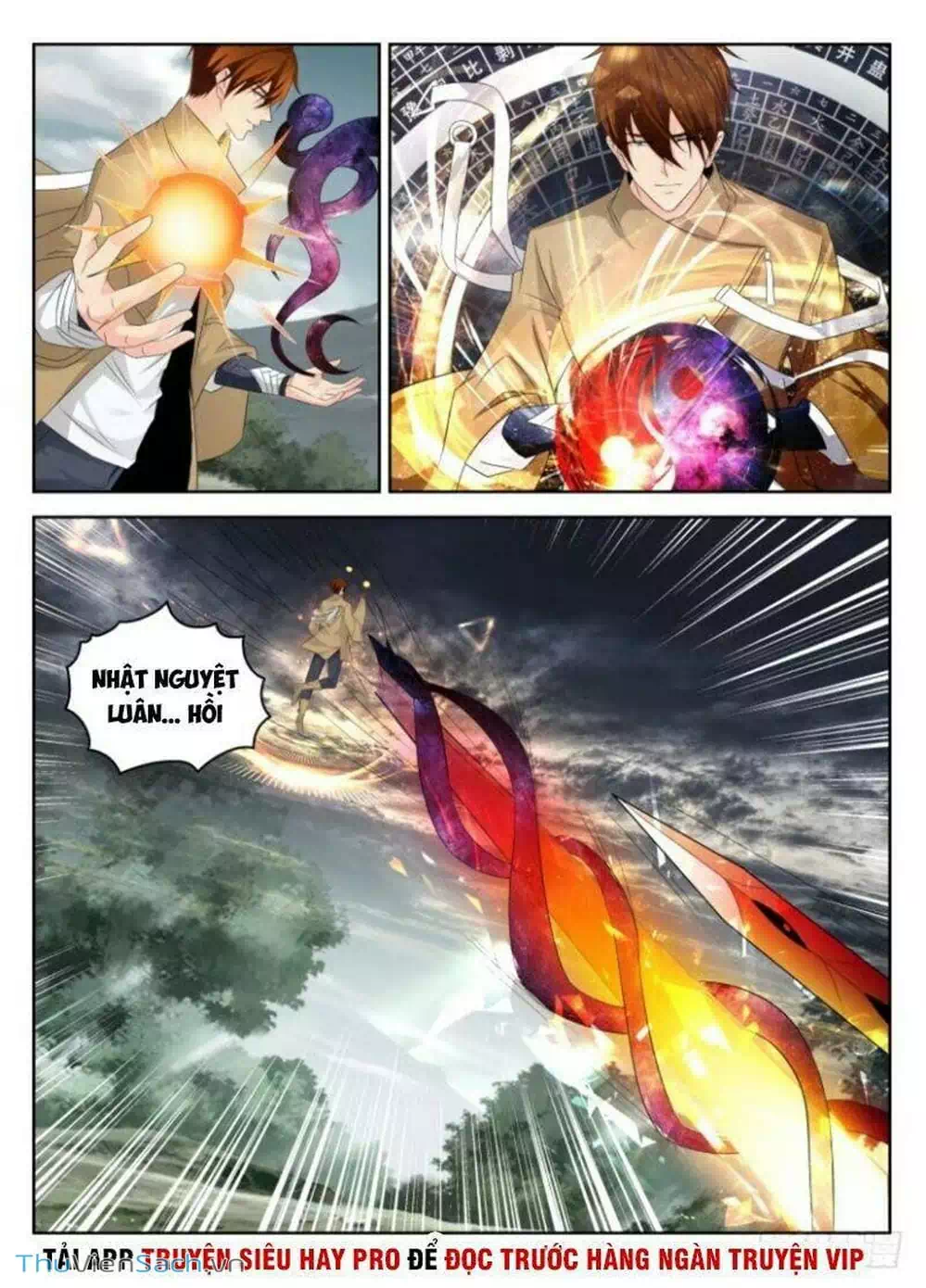 Truyện Tranh Trọng Sinh Đô Thị Tu Tiên trang 8