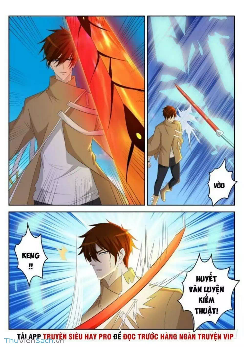 Truyện Tranh Trọng Sinh Đô Thị Tu Tiên trang 8