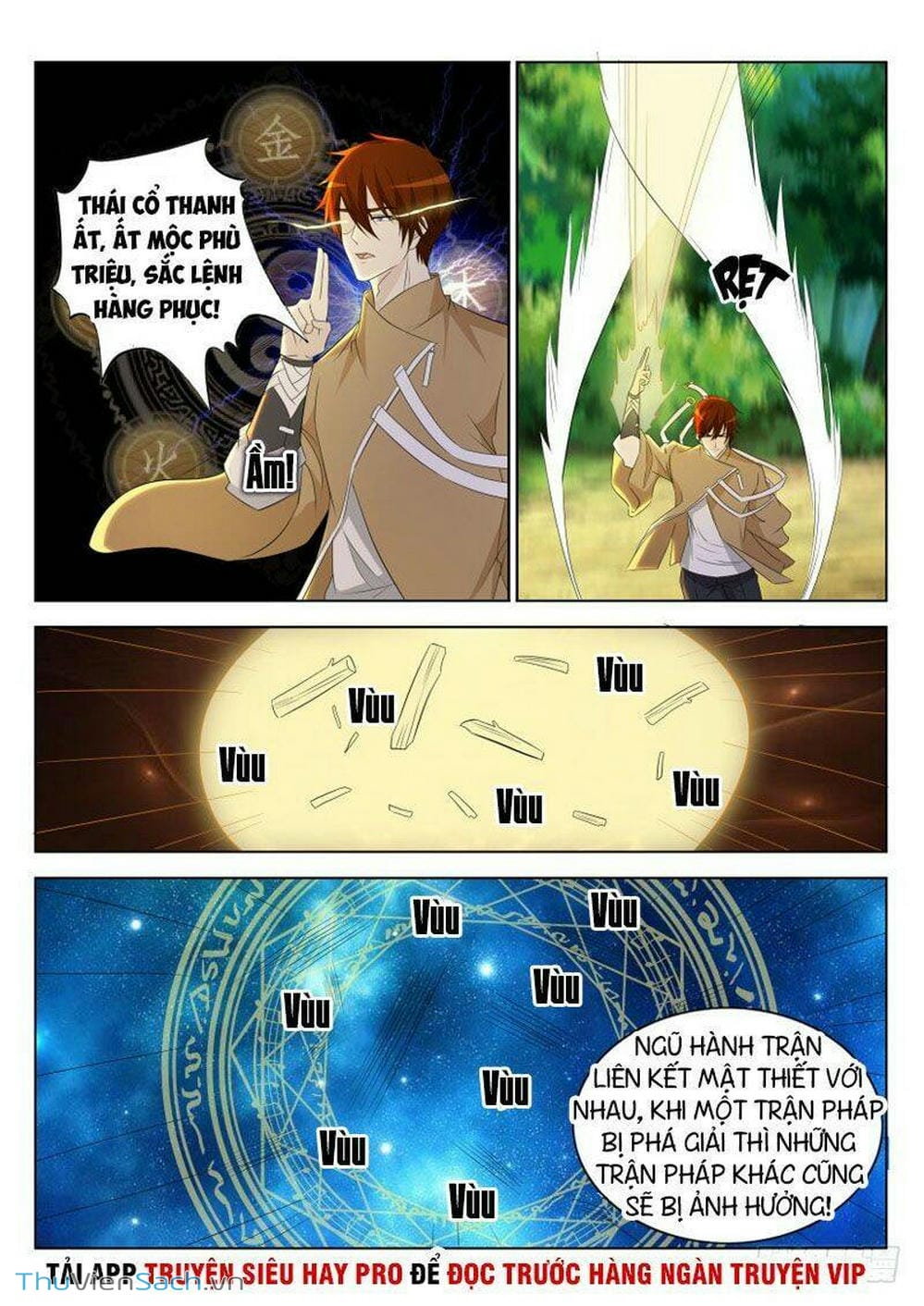 Truyện Tranh Trọng Sinh Đô Thị Tu Tiên trang 8