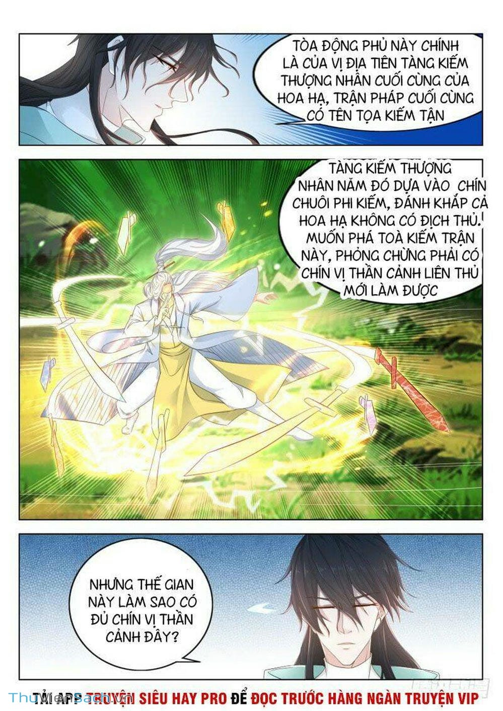 Truyện Tranh Trọng Sinh Đô Thị Tu Tiên trang 8