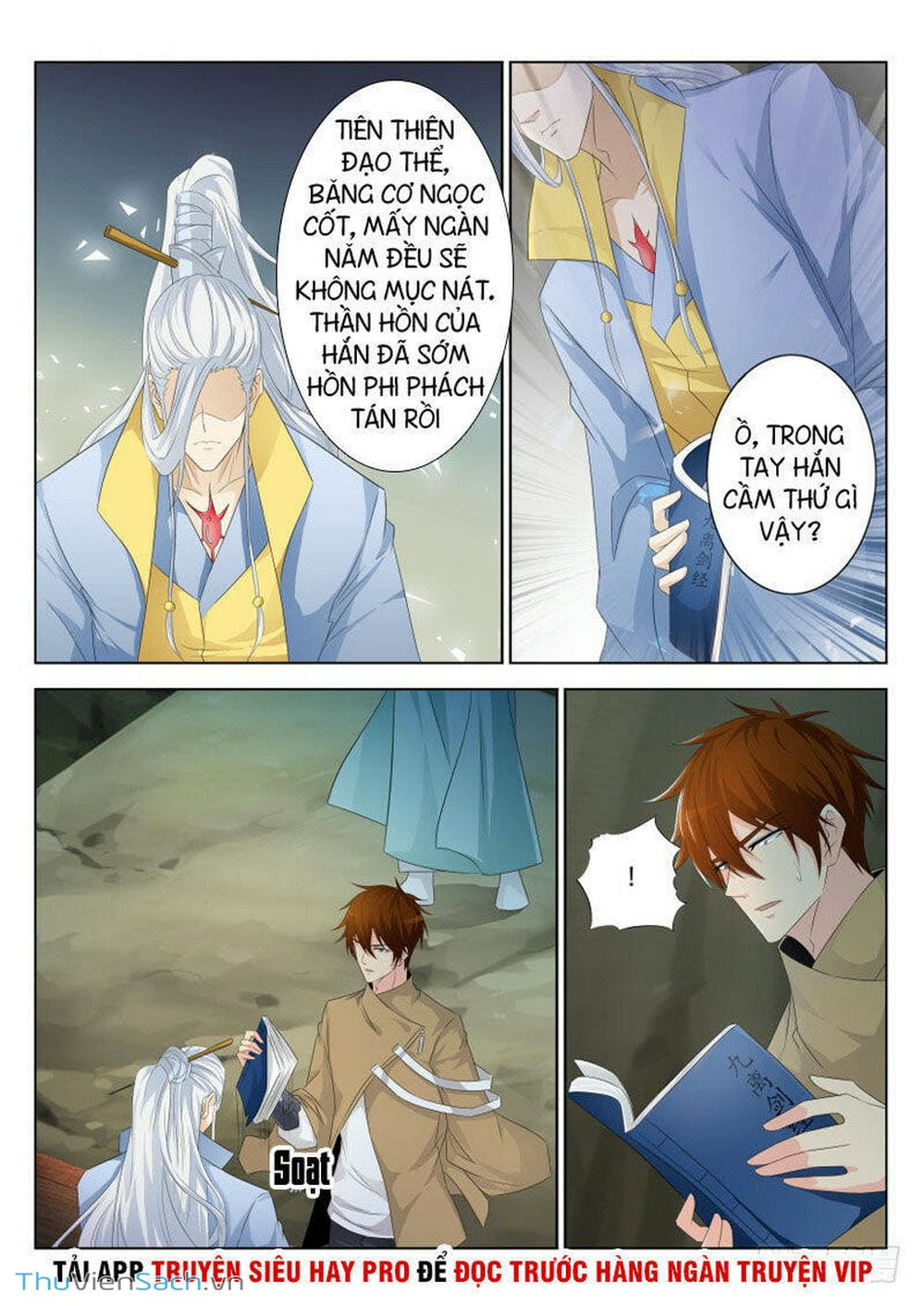 Truyện Tranh Trọng Sinh Đô Thị Tu Tiên trang 8