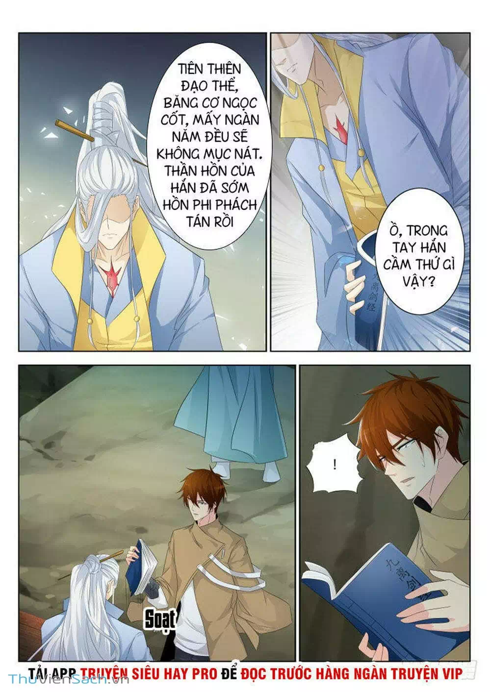 Truyện Tranh Trọng Sinh Đô Thị Tu Tiên trang 8