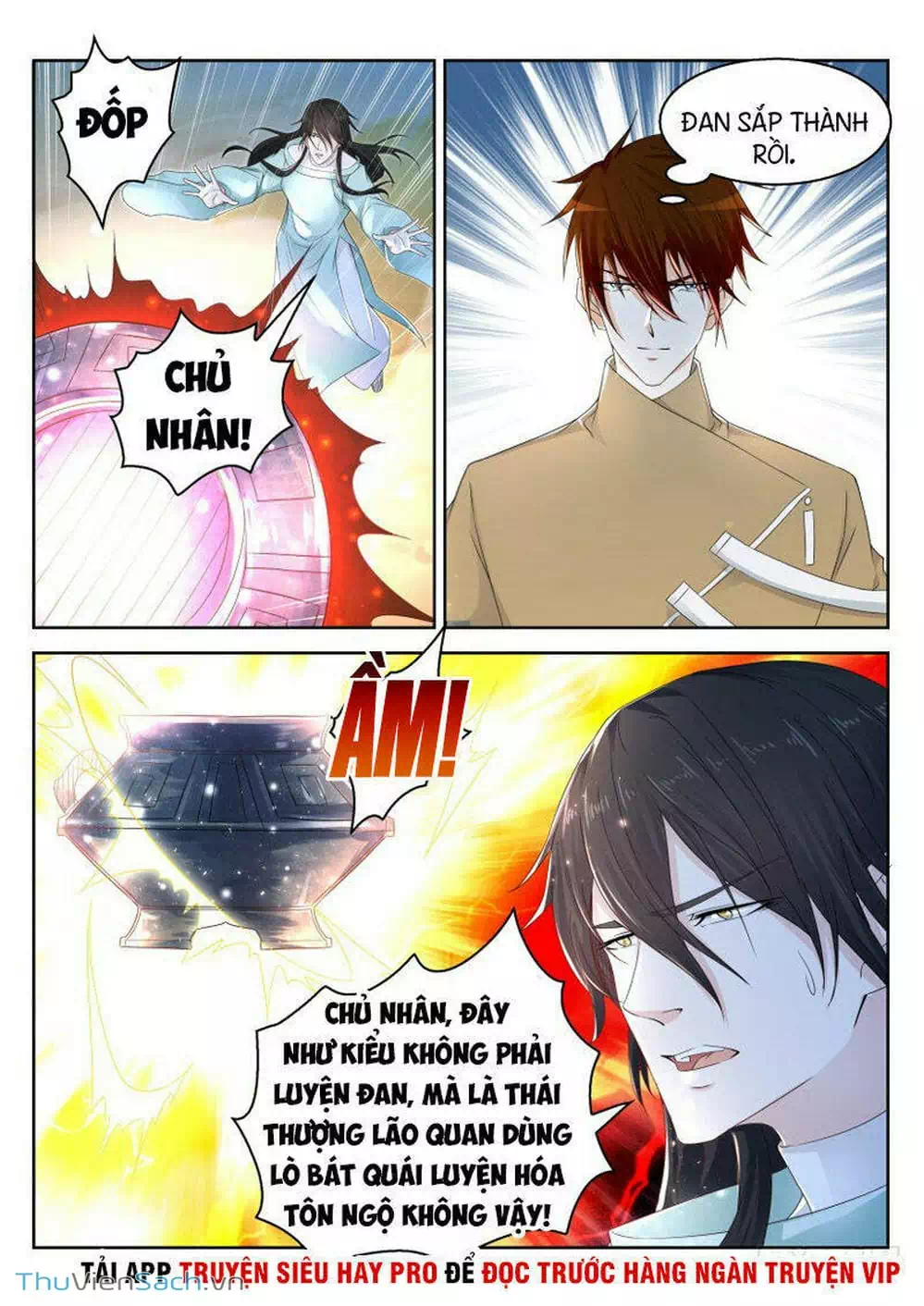 Truyện Tranh Trọng Sinh Đô Thị Tu Tiên trang 8