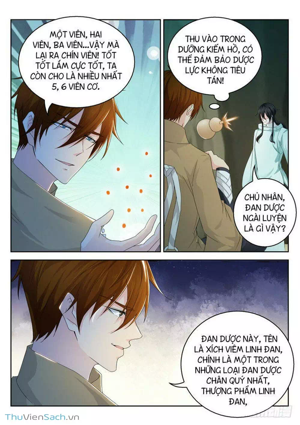 Truyện Tranh Trọng Sinh Đô Thị Tu Tiên trang 8