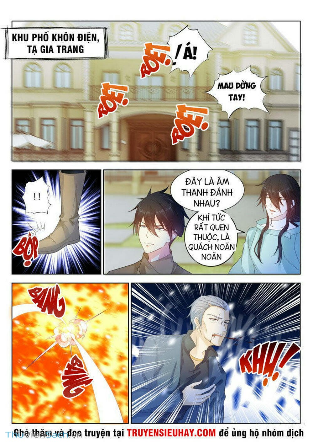 Truyện Tranh Trọng Sinh Đô Thị Tu Tiên trang 8