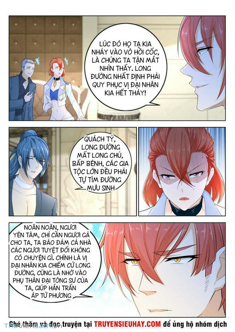 Truyện Tranh Trọng Sinh Đô Thị Tu Tiên trang 8