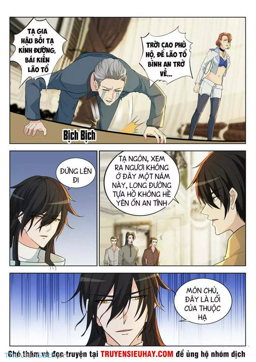 Truyện Tranh Trọng Sinh Đô Thị Tu Tiên trang 8