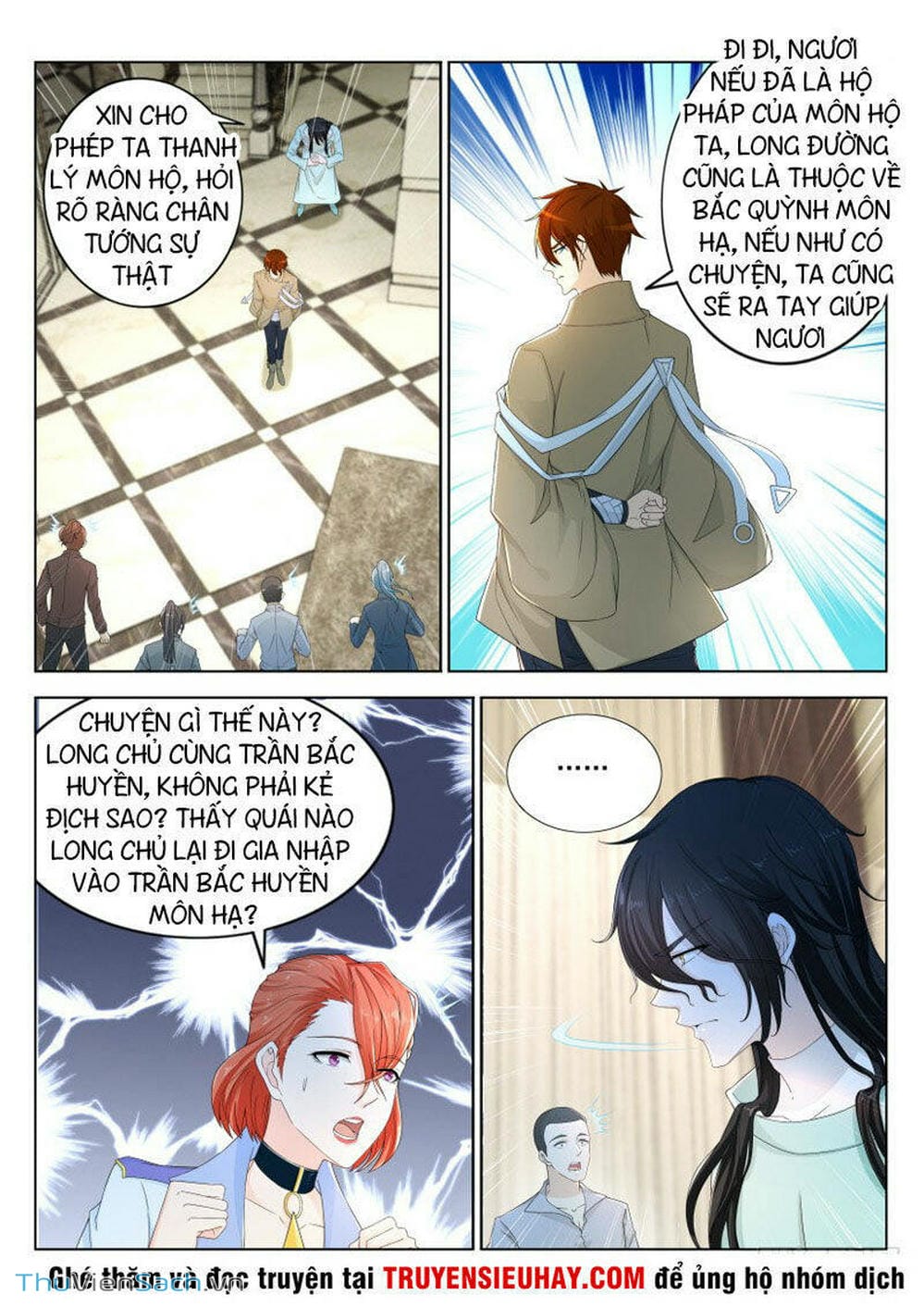 Truyện Tranh Trọng Sinh Đô Thị Tu Tiên trang 8