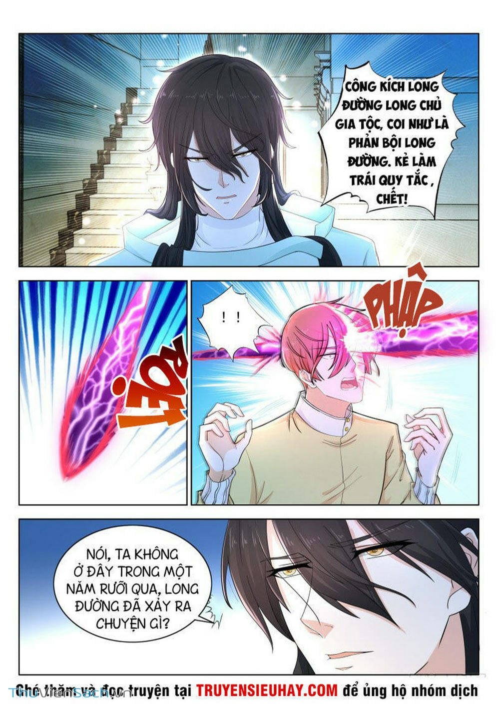 Truyện Tranh Trọng Sinh Đô Thị Tu Tiên trang 8