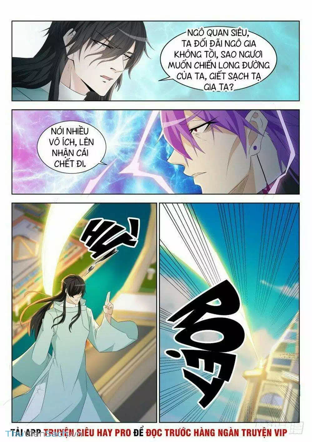 Truyện Tranh Trọng Sinh Đô Thị Tu Tiên trang 8